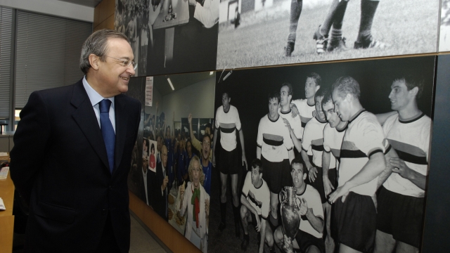 Foto IPP/Massimiliano Stucchi
Milano 03/11/2009
nella foto la visita del presidente del Real Madrid Calcio Florentino Perez - Foto IPP/Massimiliano Stucchi
Milano 03/11/2009
nella foto la visita del presidente del Real Madrid Calcio Florentino Perez