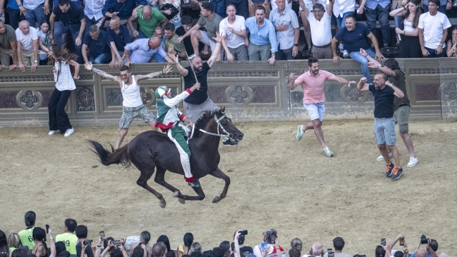 Palio di Siena 2026 16 agosto