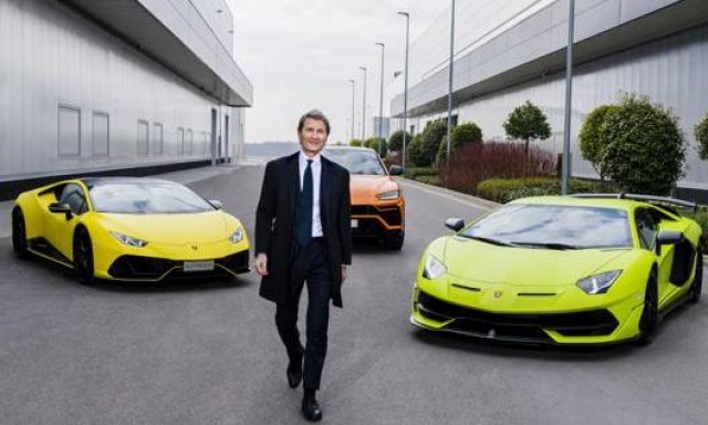 Stephan Winkelmann, presidente e amministratore delegato di Lamborghini