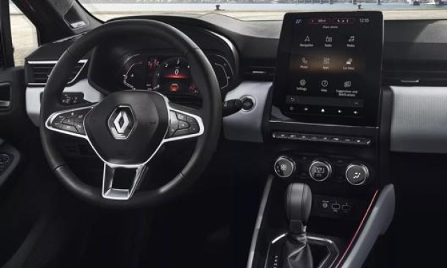Gli interni della nuova Renault Clio