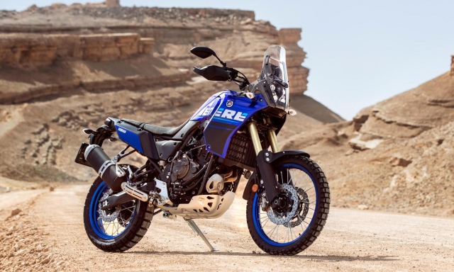 La Yamaha Ténéré 700 è al quarto posto tra le moto più vendute