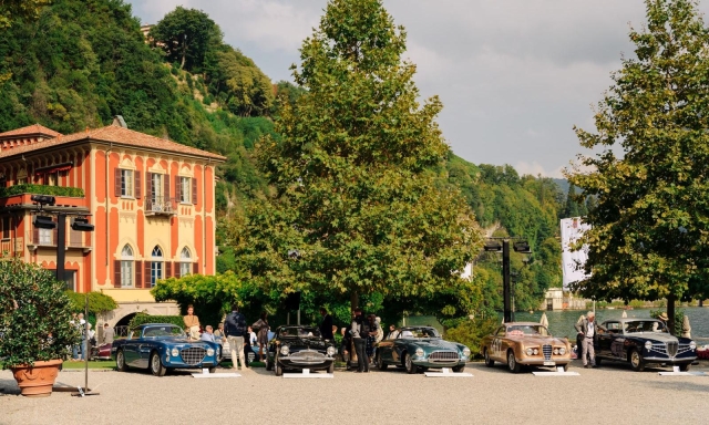 A Villa d'Este sfilano sempre in passerella le auto più belle di ogni epoca