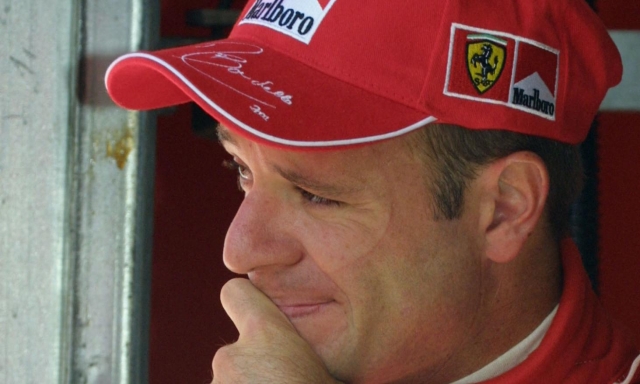 Rubens Barrichello ha corso con la Ferrari dal 2000 al 2005