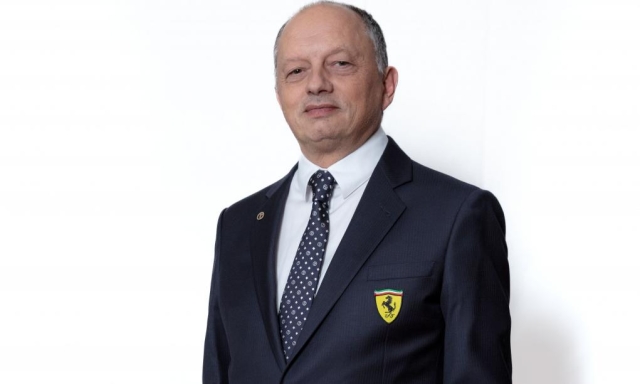 Frederic Vasseur, nuovo team principal della Ferrari