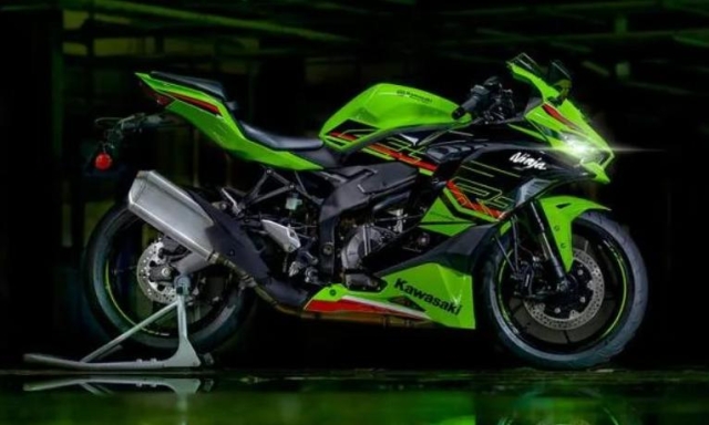 Cilindrata kawasaki ninja new arrivals
