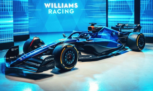 La nuova Williams FW45