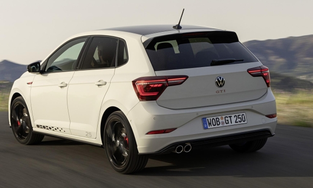 Volkswagen Polo GTI Edition 25 caratteristiche tecniche e prezzo