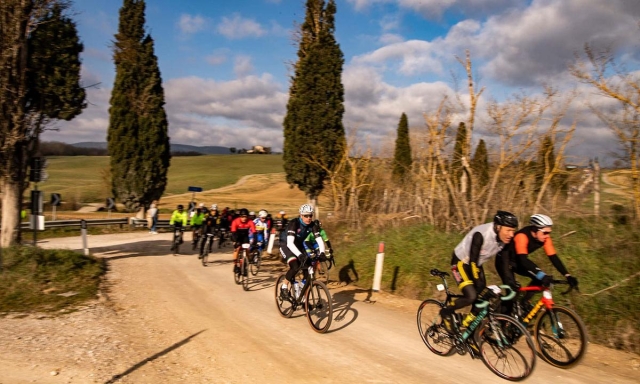 Cicloturismo Toscana percorso gravel da Siena a Arezzo