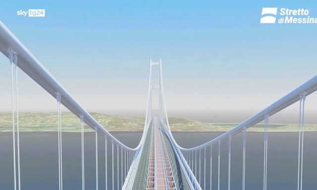Ponte sullo Stretto, tre indagati per corruzione