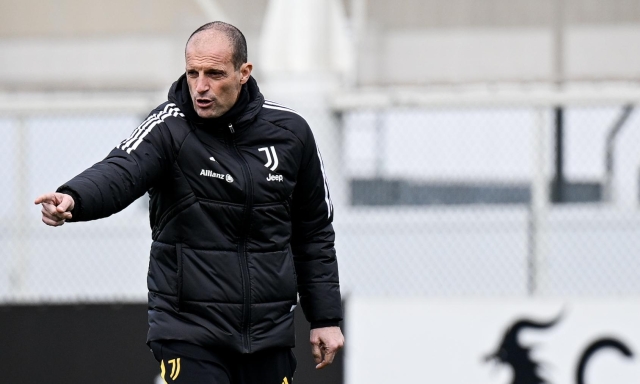 Juventus-Atalanta: Allegri fiducioso, Milik al posto di Vlahovic