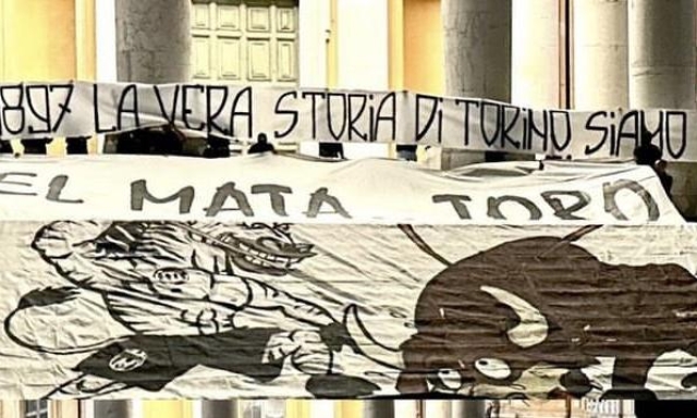 Blitz ultras juventini a Superga: appesi striscioni contro il Toro. Tweet di condanna della Juve