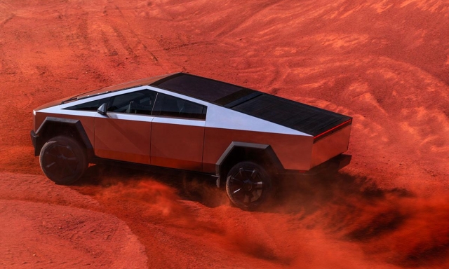 I pick-up elettrici non sfondano. Il caso Tesla Cybertruck