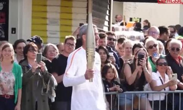 Al Festival dello Sport l'inaugurazione de “La magia delle torce olimpiche"