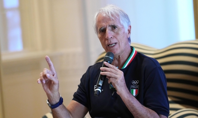 Malagò a Trento: "Dopo le 40 medaglie di Parigi testa a Milano-Cortina"