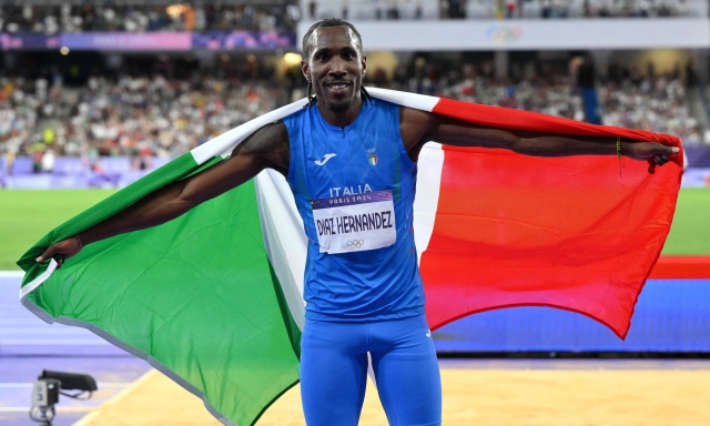 Diaz: "La fuga da Cuba, l'Italia, il legame con Fabrizio Donato. Parigi un'emozione indelebile"