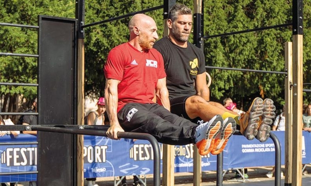 Tutti a lezione da Jury Chechi: "La mia palestra a cielo aperto"