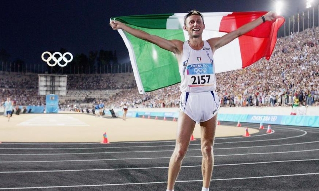 Baldini, Mei e la maratona sul palco del Festival. Il presidente Fidal: "Movimento roseo"