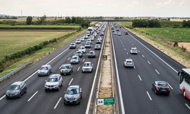 Le autostrade italiane da record: la più cara, la più lunga, la più antica