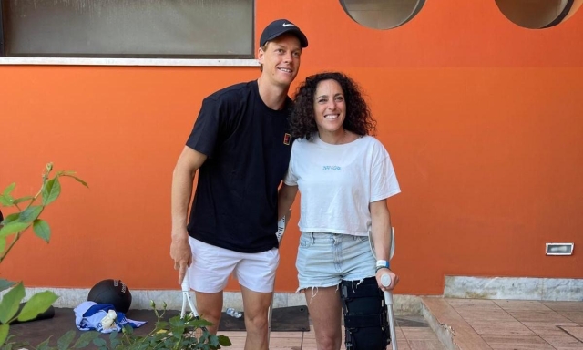 Sinner, da Doha i complimenti all'amica Brignone: "Sei una fenomena"