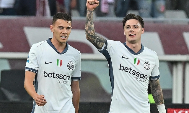 Il diluvio non frena l’Inter-bis: Torino battuto, ora il Napoli non può sbagliare