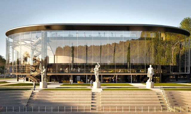 Nba Europe a Roma? Al Centrale del Foro Italico: pronto per il basket nel 2027