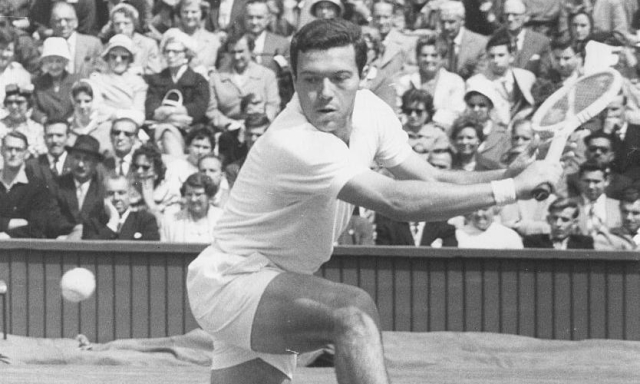 Le sfide di Pietrangeli ai grandi australiani. E Rosewall ricorda: "È sempre stato un buon amico"