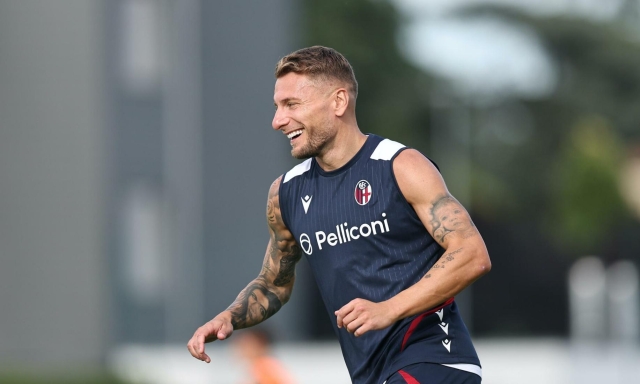 Immobile: "Bologna, ho due sogni, il Mondiale e tornare a Istanbul... in finale!"