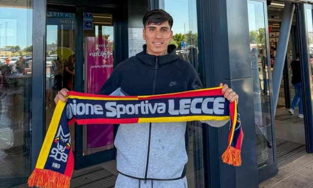 Lecce, visite e firma per Perez: Di Francesco ha il suo jolly