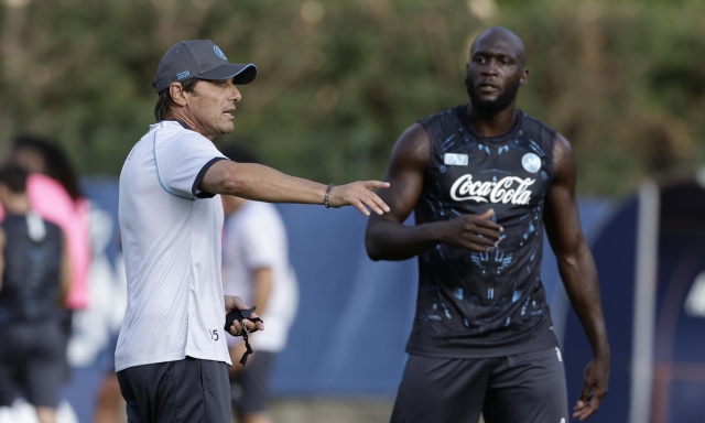 Napoli, le ultime in vista della Juve: recupera solo Mazzocchi, Lukaku va in panchina