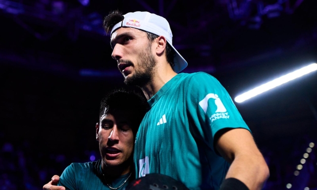 Roma, nel Padel sarà ancora Chingalan contro Coello-Tapia