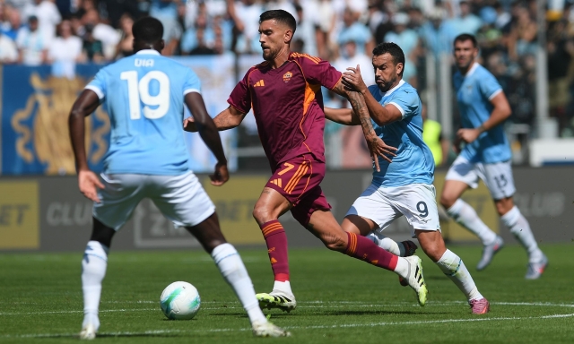 Roma, Pellegrini corre verso il derby: vuole esserci nella sfida più attesa