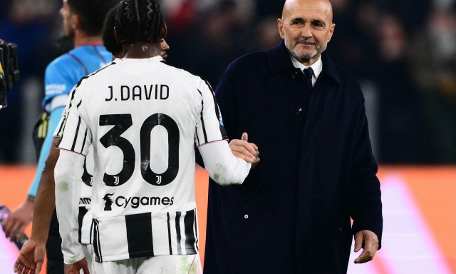 Juventus, con Milik e Vlahovic ko rimane solo David: ecco le idee di Spalletti per l'attacco