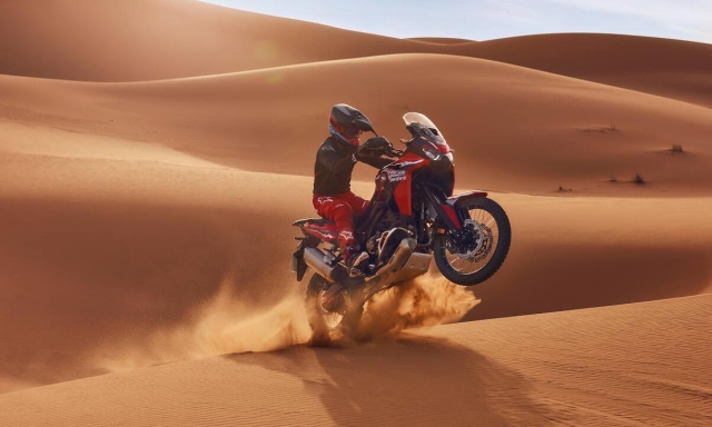 Un primo sguardo alla Honda Africa Twin 2026: quanto costerà?