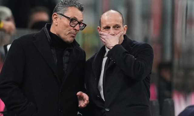 Allegri vola basso: "L'obiettivo resta il quarto posto...". Poi un applauso: "Che bravo Jashari"