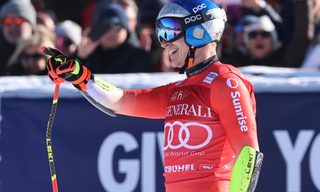 SuperG a Kitzbuehel, vola Odermatt. Gli italiani: Casse 6°, Paris 8°, Innerhofer 10°, Franzoni 12°