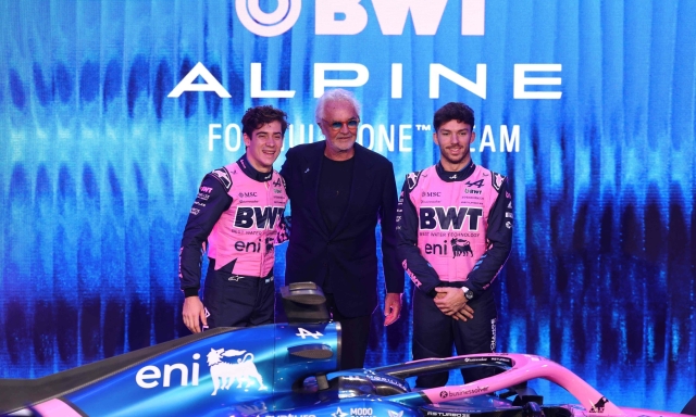 Alpine, parte la sfida 2026. Briatore: "Mi aspetto il meglio. Vogliamo lotta tra Gasly e Colapinto"