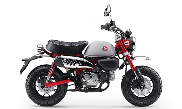 Honda 2026: vestiti nuovi per Monkey, Dax e Super Cub