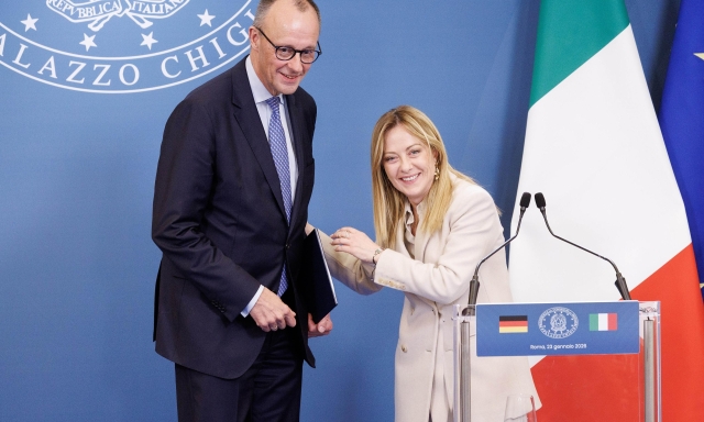 Italia-Germania, Meloni: "Sull'auto bisogna fare di più"