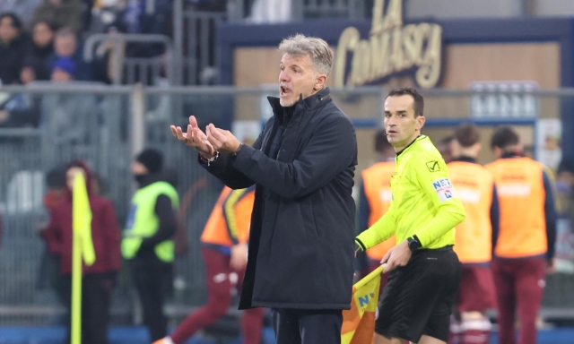 Baroni: "Mi assumo la responsabilità di questa sconfitta. Ora testa bassa e lavorare"