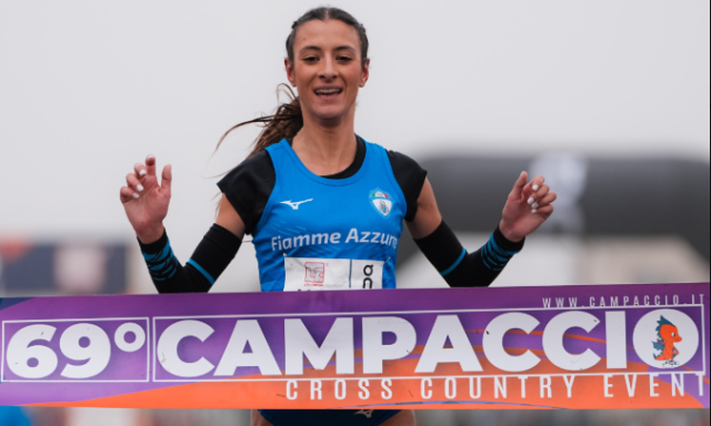 Ancora Battocletti: cade ma vince il Campaccio per il secondo anno di fila