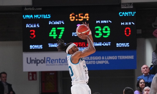 Serie A, Trento in scioltezza a Treviso, colpaccio Cantù a Reggio Emilia dopo 9 ko di fila