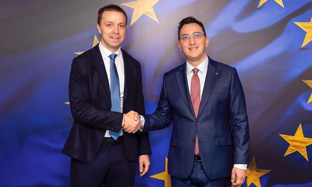 L'Eurolega dal commissario europeo allo sport: "Dialogo per migliorare l'ecosistema del basket"