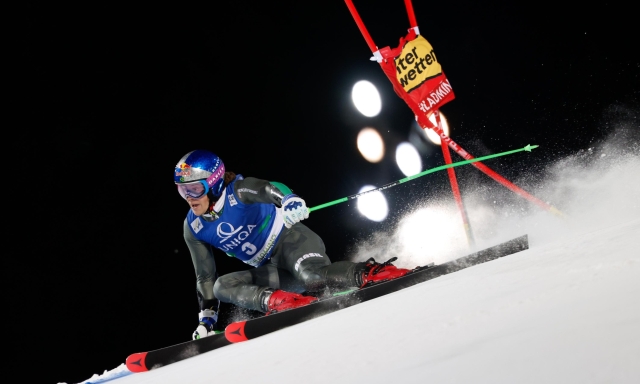 Gigante a Schladming: dopo la prima manche comanda Pinheiro Braathen, 5° Vinatzer