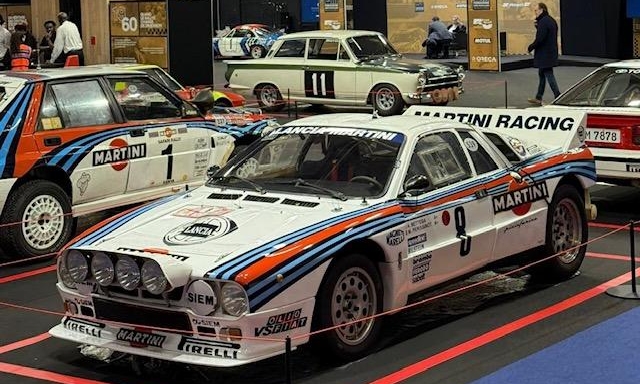 Lancia e Audi, l'età dell'oro dei rally a Rétromobile Parigi