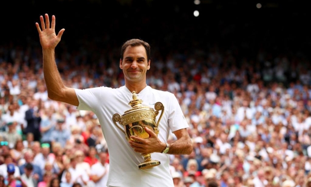 Roger Federer, il tennis in persona: il libro della collezione Gazzetta sui "Miti dello sport"