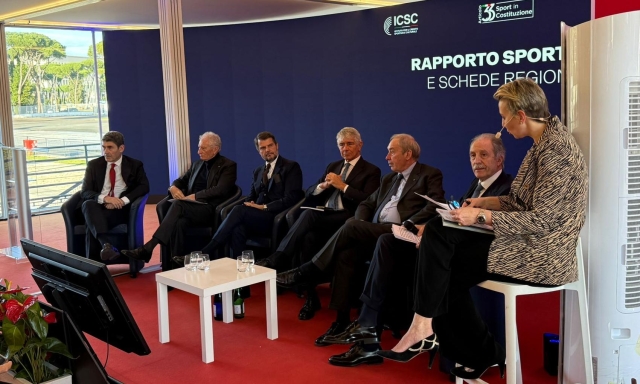 Cresce ancora l'impatto dello sport sul Pil (+1,5%), sedentari al minimo storico