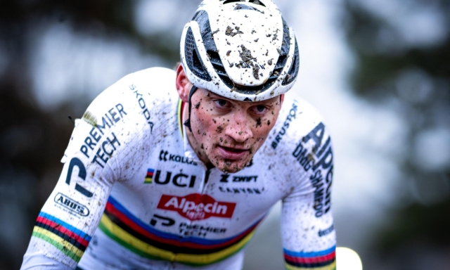 Van der Poel: "Vinco l'ottavo titolo nel cross, poi forse mollo la disciplina"