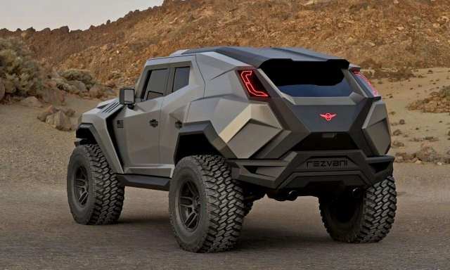 Non chiamatela Jeep Wrangler: Rezvani Tank, mostro corazzato da mezzo milione di dollari