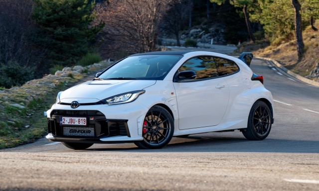 Toyota GR Yaris Aero Performance: il test sulle strade del rally di Montecarlo