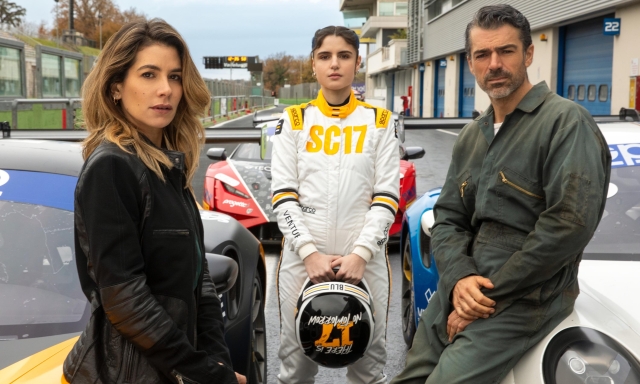 Luca Argentero: "Altro che Brad Pitt in F1, in Motorvalley sono un antieroe"